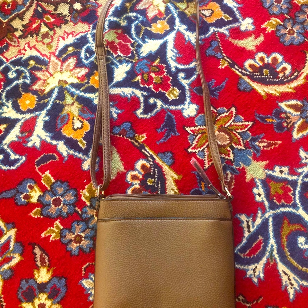 Brown Over the Shoulder Bag Crossbody